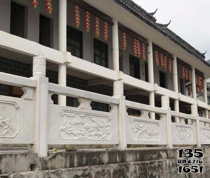 欄桿欄板雕塑-農(nóng)家院陽臺防護大理石雕刻欄桿雕塑 欄桿欄板雕塑-農(nóng)家院陽臺防護大理石雕刻欄桿雕塑