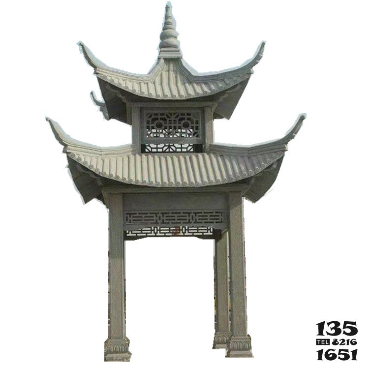 涼亭雕塑-小型雙層鏤空仿斗拱頂景區(qū)園林?jǐn)[放休閑涼亭雕塑 涼亭雕塑-小型雙層鏤空仿斗拱頂景區(qū)園林?jǐn)[放休閑涼亭雕塑高清圖片