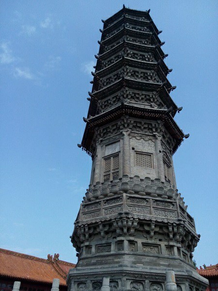 佛塔雕塑-寺廟景觀仿古青石大型舍利塔 佛塔雕塑-寺廟景觀仿古青石大型舍利塔高清圖片