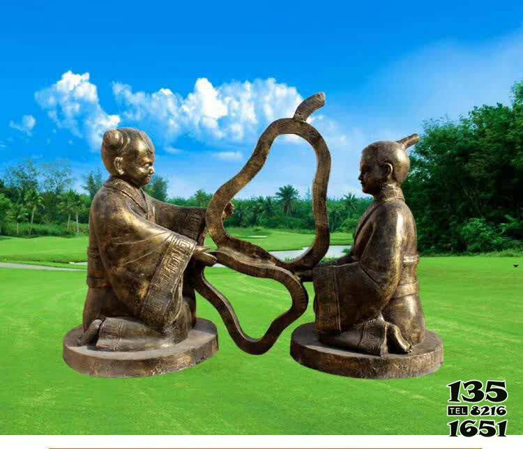 梨雕塑-古代孔融讓梨人物銅雕梨雕塑 梨雕塑-古代孔融讓梨人物銅雕梨雕塑高清圖片