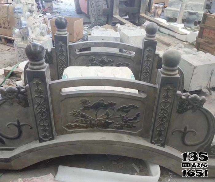 石橋雕塑-園林景觀仿古青石拱橋裝飾擺件雕塑 石橋雕塑-園林景觀仿古青石拱橋裝飾擺件雕塑高清圖片