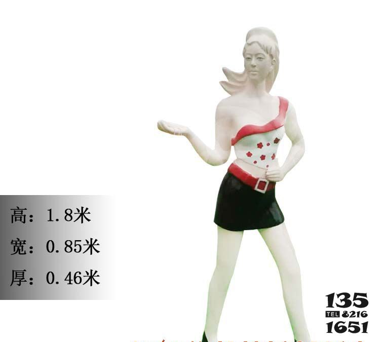 女性雕塑-玻璃鋼景區仿真女性雕塑 女性雕塑-玻璃鋼景區仿真女性雕塑