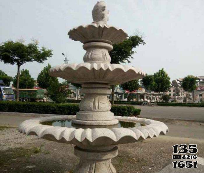 噴泉雕塑-花園戶外擺放大型多層花崗巖噴泉石雕 噴泉雕塑-花園戶外擺放大型多層花崗巖噴泉石雕高清圖片