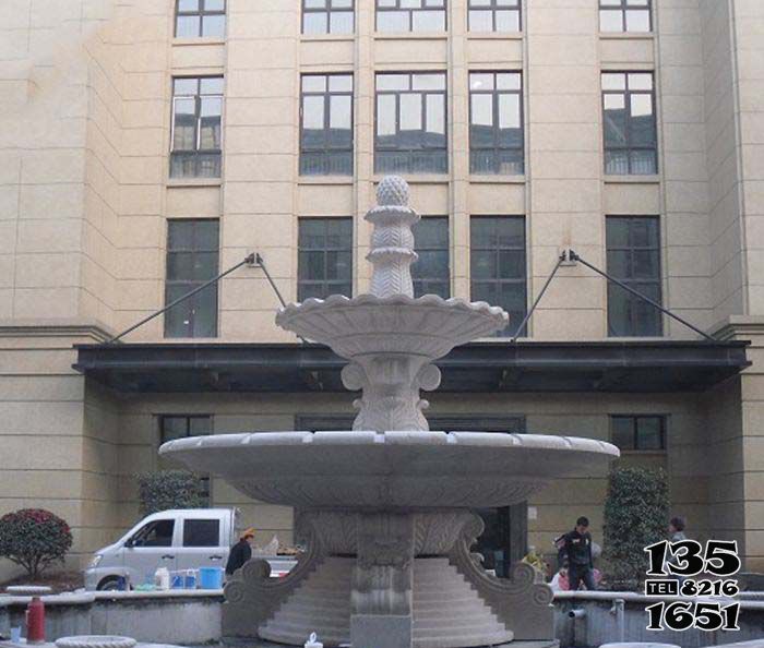 噴泉雕塑-小區景觀歐式噴泉大理石雕塑 噴泉雕塑-小區景觀歐式噴泉大理石雕塑高清圖片