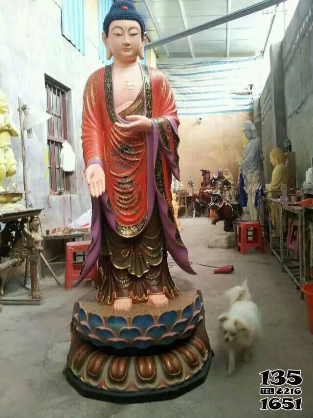 三圣雕塑-寺廟家用玻璃鋼供奉神佛三圣雕塑 三圣雕塑-寺廟家用玻璃鋼供奉神佛三圣雕塑高清圖片