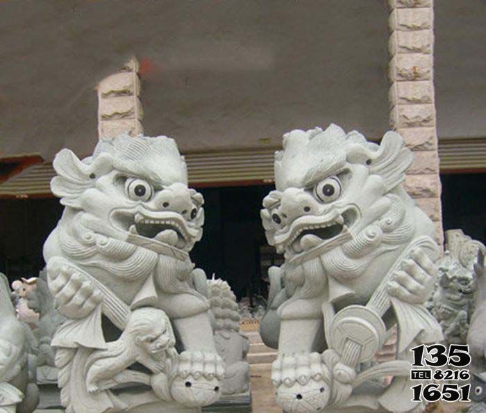 獅子雕塑-景區(qū)創(chuàng)意大理石石雕獅子雕塑 獅子雕塑-景區(qū)創(chuàng)意大理石石雕獅子雕塑高清圖片
