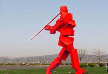 感受不銹鋼標槍精致典雅，見證公園節日的美好記憶！