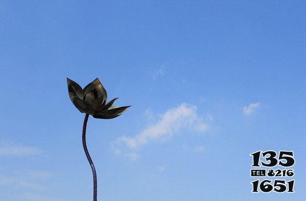 荷花雕塑-公園景區(qū)創(chuàng)意銅鑄荷花雕塑 荷花雕塑-公園景區(qū)創(chuàng)意銅鑄荷花雕塑高清圖片