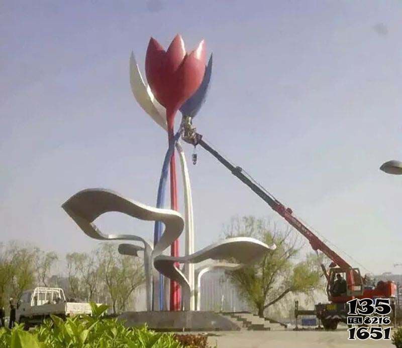 花朵雕塑-廣場大型不銹鋼創(chuàng)意個性花朵雕塑 花朵雕塑-廣場大型不銹鋼創(chuàng)意個性花朵雕塑高清圖片