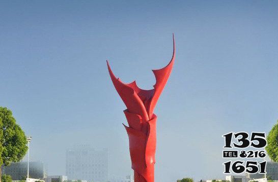 火炬雕塑-公園廣場玻璃鋼噴漆火炬雕塑 火炬雕塑-公園廣場玻璃鋼噴漆火炬雕塑高清圖片