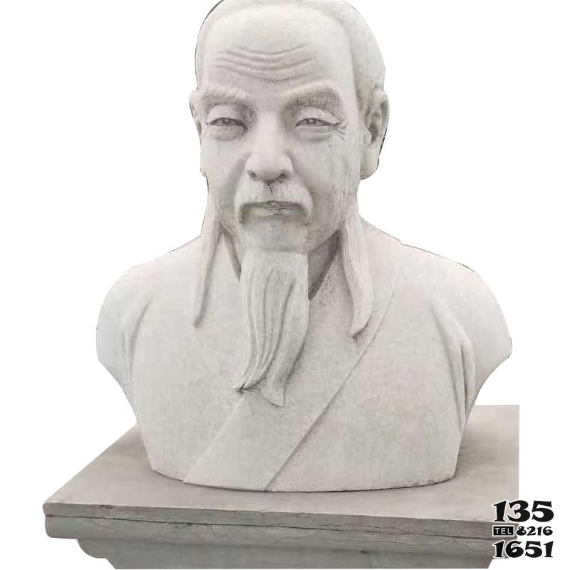 孔子雕塑-學院大理石著名教育家孔子肖像雕塑 孔子雕塑-學院大理石著名教育家孔子肖像雕塑