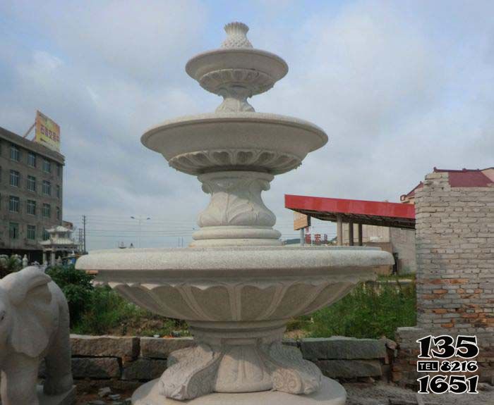 噴泉雕塑-酒店景區(qū)戶外擺放大理石噴泉石雕 噴泉雕塑-酒店景區(qū)戶外擺放大理石噴泉石雕高清圖片