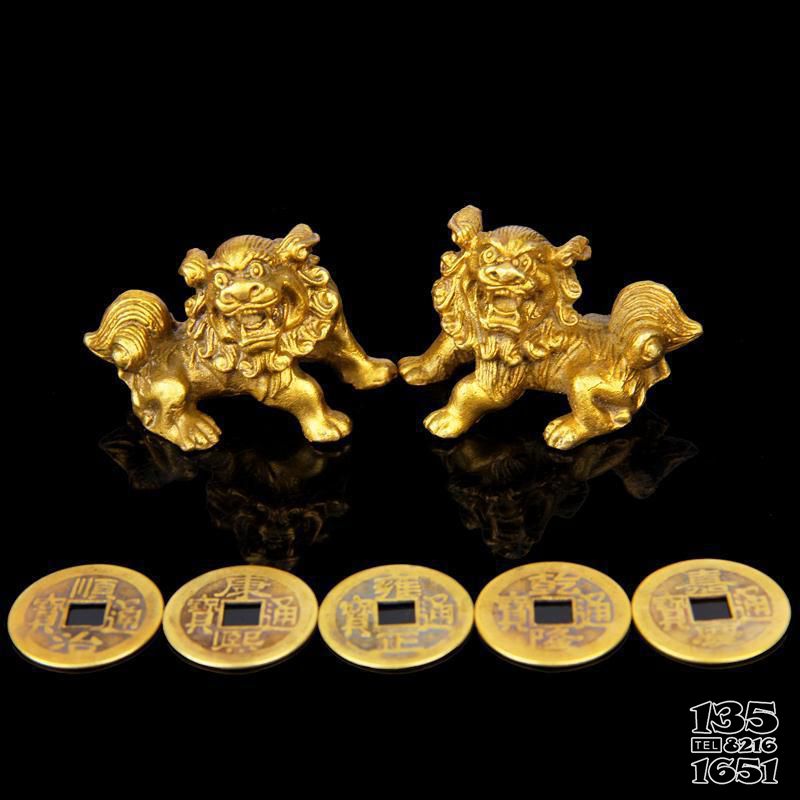 獅子雕塑-室內車飾純金打造獅子雕塑 獅子雕塑-室內車飾純金打造獅子雕塑