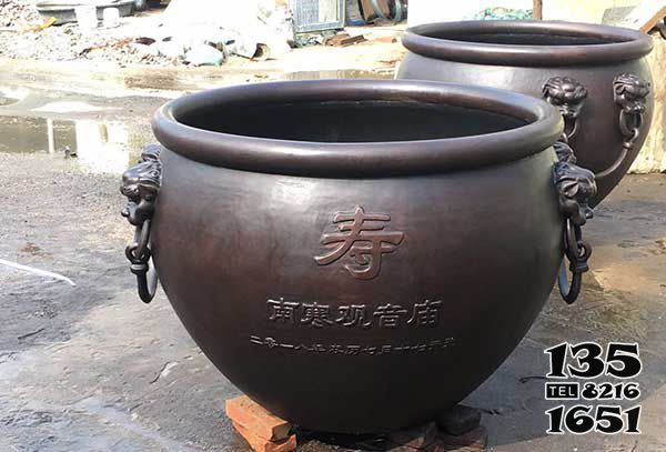 缸雕塑-庭院創(chuàng)意不銹鋼仿銅浮雕缸雕塑 缸雕塑-庭院創(chuàng)意不銹鋼仿銅浮雕缸雕塑高清圖片