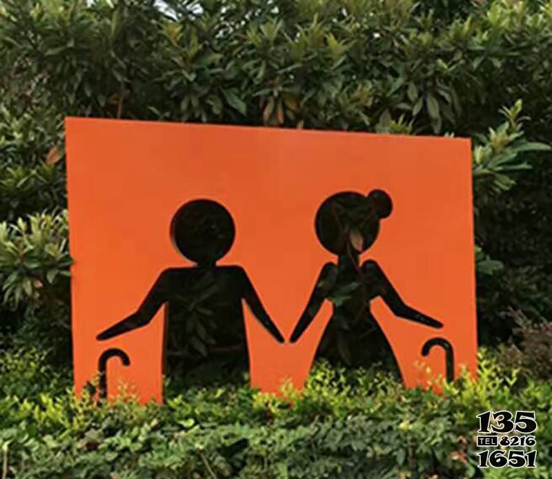 兒童雕塑-公園不銹鋼創意剪紙兒童雕塑 兒童雕塑-公園不銹鋼創意剪紙兒童雕塑高清圖片