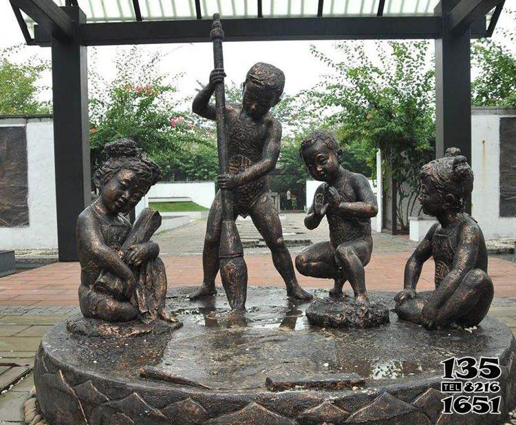 兒童雕塑-景區(qū)戶外小孩寫大字銅雕兒童雕塑 兒童雕塑-景區(qū)戶外小孩寫大字銅雕兒童雕塑高清圖片