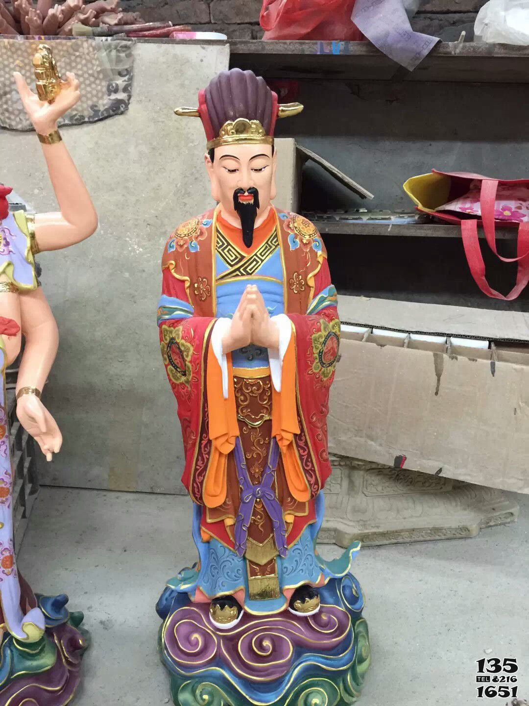 二十四諸天雕塑-玻璃鋼彩繪菩薩寺廟擺件景觀二十四諸天雕塑 二十四諸天雕塑-玻璃鋼彩繪菩薩寺廟擺件景觀二十四諸天雕塑高清圖片