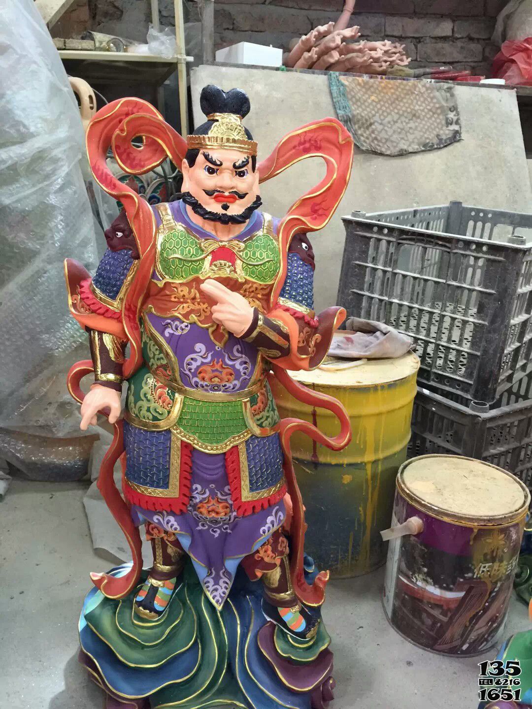 二十四諸天雕塑-玻璃鋼樹脂彩繪神佛菩薩二十四諸天雕塑 二十四諸天雕塑-玻璃鋼樹脂彩繪神佛菩薩二十四諸天雕塑高清圖片