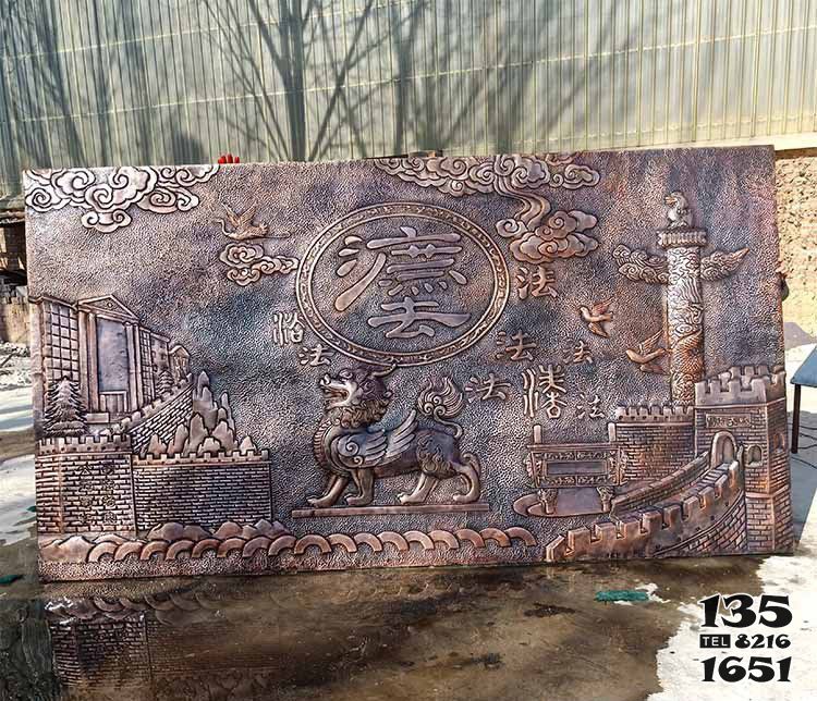 法治雕塑-庭院創(chuàng)意不銹鋼仿銅浮雕法治雕塑 法治雕塑-庭院創(chuàng)意不銹鋼仿銅浮雕法治雕塑高清圖片