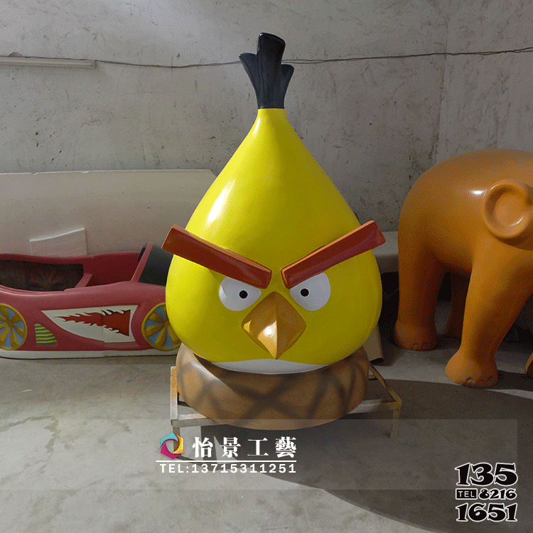 憤怒的小鳥樹脂,卡通,適用于公園的草坪,惱怒的小鳥樹脂 憤怒的小鳥樹脂,卡通,適用于公園的草坪,惱怒的小鳥樹脂高清圖片