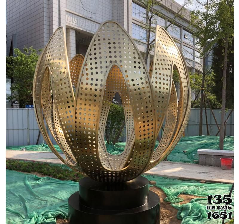 拱門雕塑-不銹鋼園林抽象藝術拱門雕塑 拱門雕塑-不銹鋼園林抽象藝術拱門雕塑