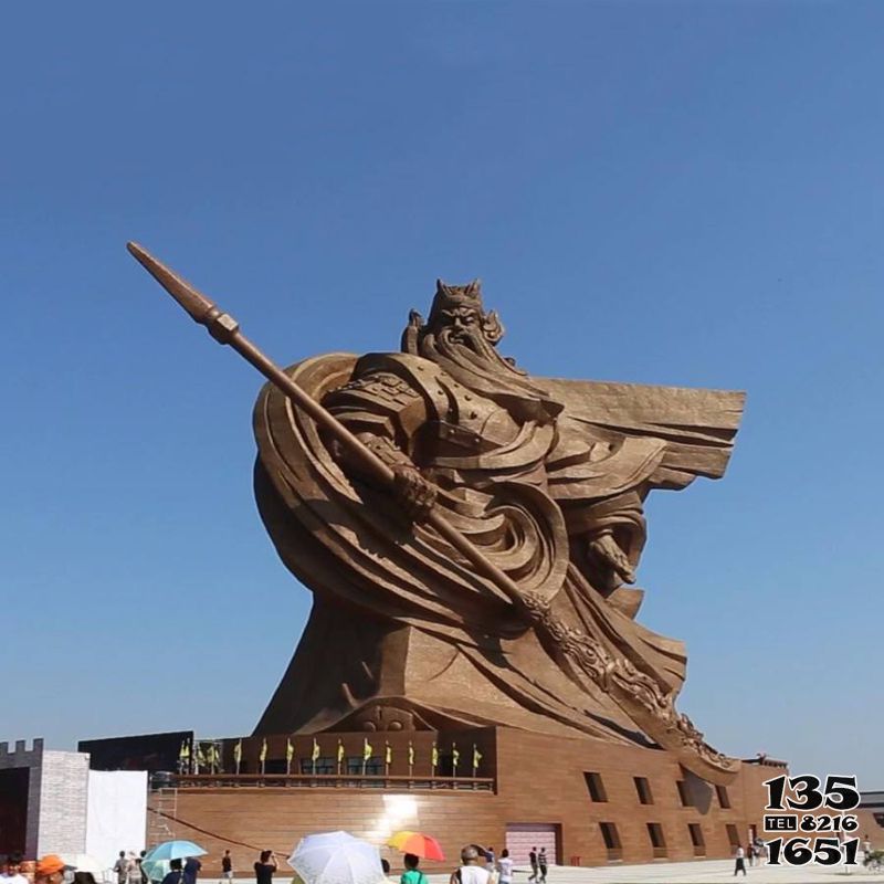 關公雕塑-戶外廣場大型不銹鋼武財神關公雕塑 關公雕塑-戶外廣場大型不銹鋼武財神關公雕塑高清圖片
