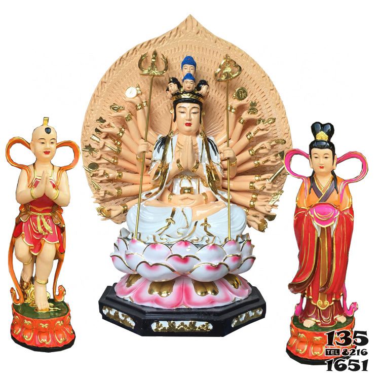 觀音雕塑-玻璃鋼彩繪景區(qū)寺廟供奉菩薩觀音雕塑 觀音雕塑-玻璃鋼彩繪景區(qū)寺廟供奉菩薩觀音雕塑高清圖片