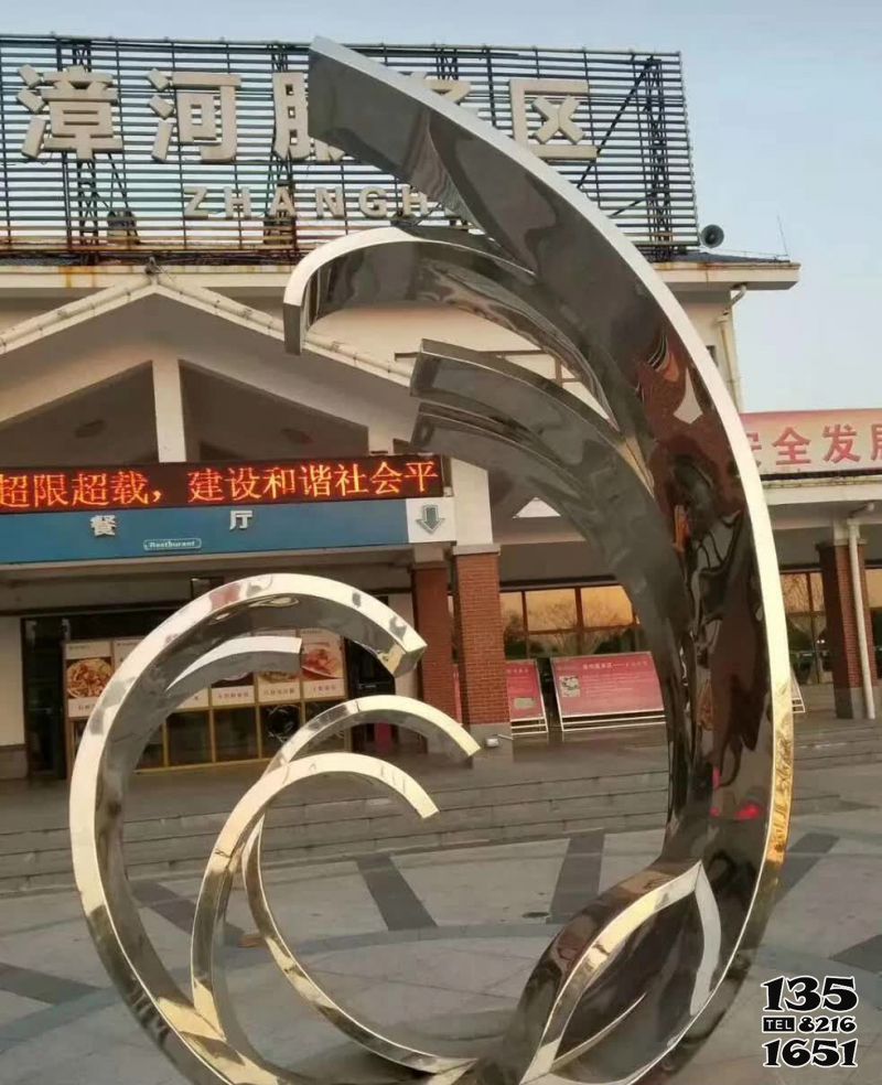 海浪浪花雕塑-商廈門(mén)口擺放大號(hào)創(chuàng)意不銹鋼鏡面海浪浪花雕塑 海浪浪花雕塑-商廈門(mén)口擺放大號(hào)創(chuàng)意不銹鋼鏡面海浪浪花雕塑高清圖片