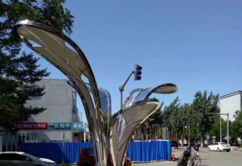 優(yōu)雅不銹鋼景觀榕樹(shù)」