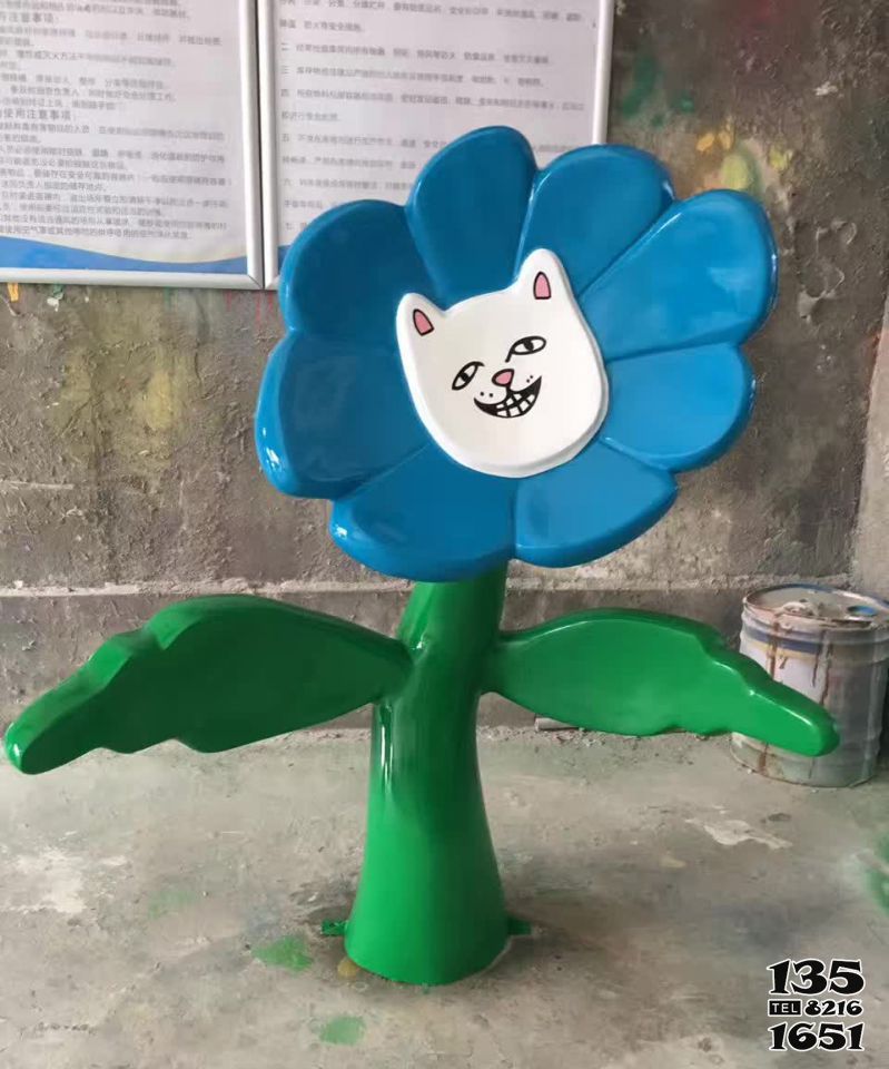 花朵雕塑-不銹鋼裝飾太陽花景觀雕塑 花朵雕塑-不銹鋼裝飾太陽花景觀雕塑高清圖片