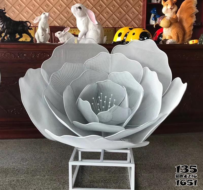 花朵雕塑-室內不銹鋼景觀創意花朵雕塑 花朵雕塑-室內不銹鋼景觀創意花朵雕塑
