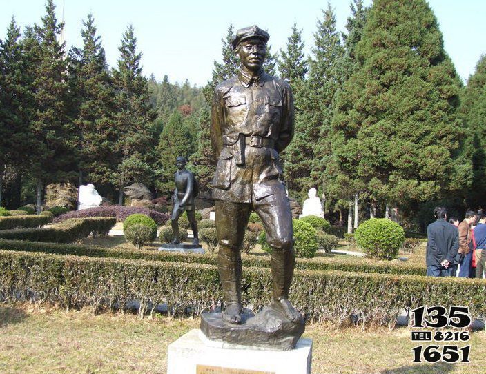 解放軍雕塑-景區銅雕戰士解放軍雕塑 解放軍雕塑-景區銅雕戰士解放軍雕塑高清圖片