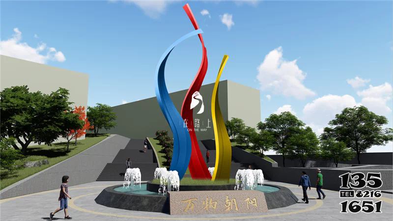 景觀雕塑-戶外廣場(chǎng)創(chuàng)意玻璃鋼彩繪景觀雕塑 景觀雕塑-戶外廣場(chǎng)創(chuàng)意玻璃鋼彩繪景觀雕塑高清圖片