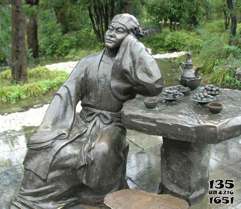 酒文化雕塑-湖邊小溪創意不銹鋼銅雕吃酒景觀酒文化雕塑 酒文化雕塑-湖邊小溪創意不銹鋼銅雕吃酒景觀酒文化雕塑