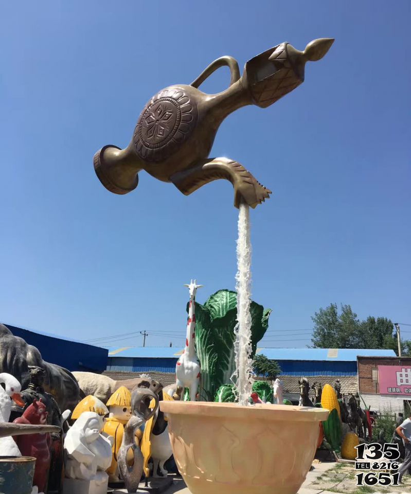 酒文化雕塑-景區(qū)創(chuàng)意懸空倒酒銅雕景觀酒文化雕塑 酒文化雕塑-景區(qū)創(chuàng)意懸空倒酒銅雕景觀酒文化雕塑高清圖片