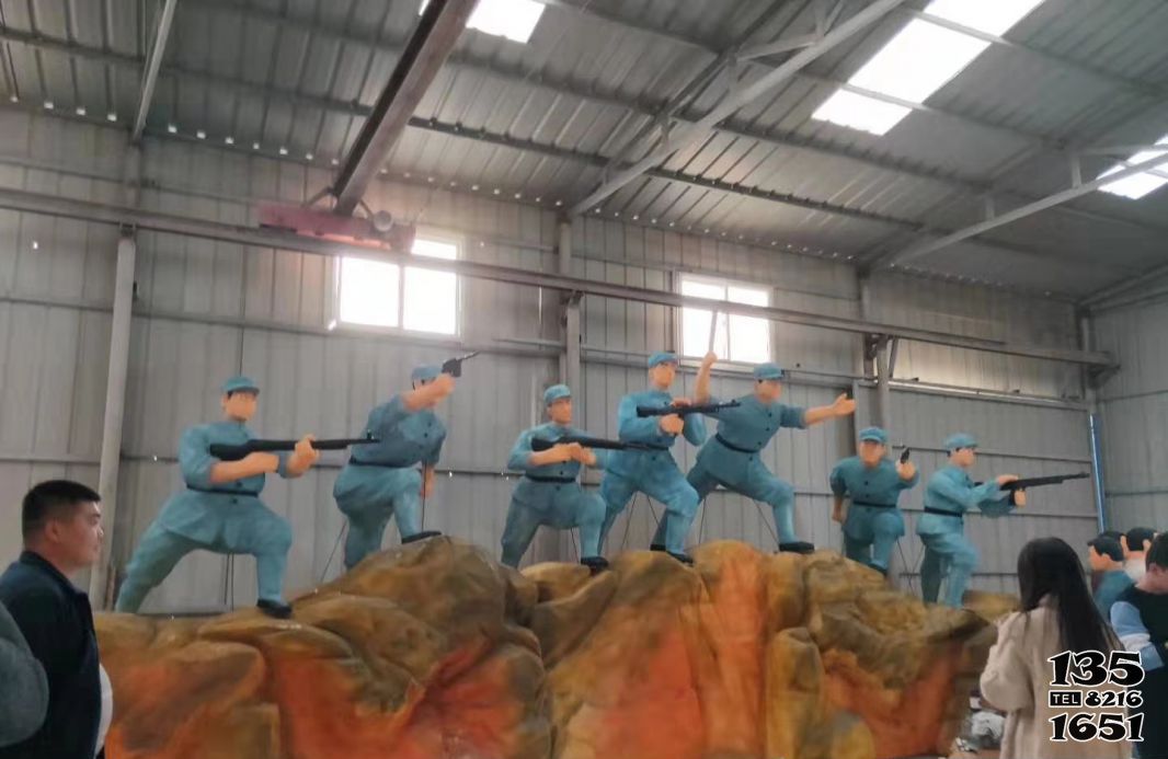 抗戰雕塑-玻璃鋼仿真抗戰英雄人物雕塑廣場景觀抗戰雕塑 抗戰雕塑-玻璃鋼仿真抗戰英雄人物雕塑廣場景觀抗戰雕塑高清圖片