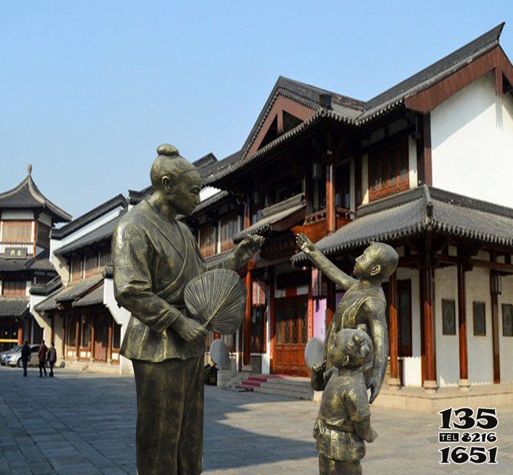 孔融讓梨雕塑-街道創(chuàng)意人物景觀銅雕孔融讓梨雕塑 孔融讓梨雕塑-街道創(chuàng)意人物景觀銅雕孔融讓梨雕塑高清圖片