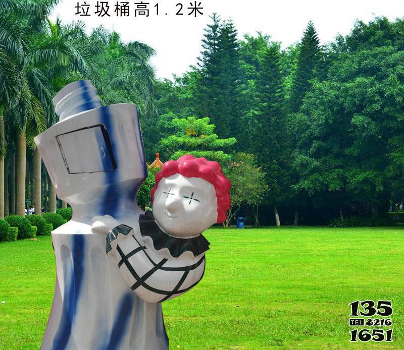 垃圾桶雕塑-游樂場(chǎng)擺放玻璃鋼卡通人物垃圾桶 垃圾桶雕塑-游樂場(chǎng)擺放玻璃鋼卡通人物垃圾桶