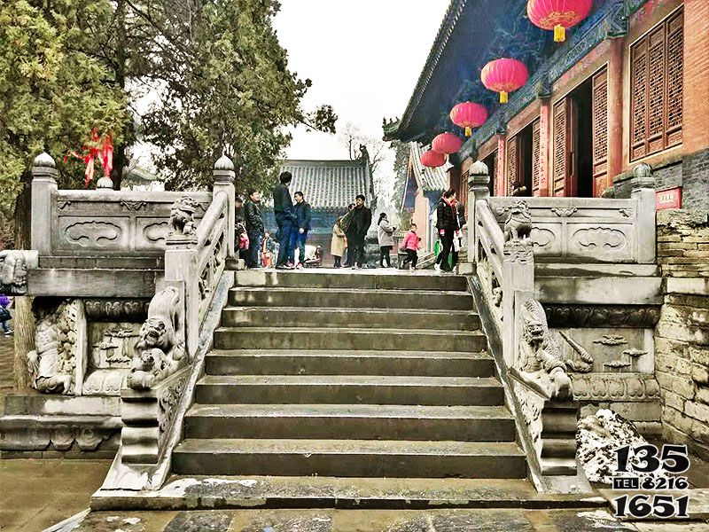欄板欄桿雕塑-寺院樓梯臺(tái)階大理石扶手欄桿 欄板欄桿雕塑-寺院樓梯臺(tái)階大理石扶手欄桿高清圖片