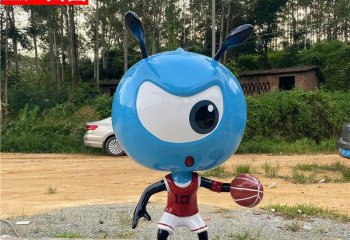 玻璃鋼籃球禮品，融合展現到時之美