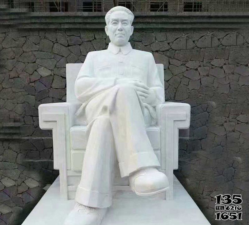 劉少奇雕塑-戶外園林漢白玉石雕偉大的無產階級革命家劉少奇雕塑 劉少奇雕塑-戶外園林漢白玉石雕偉大的無產階級革命家劉少奇雕塑高清圖片