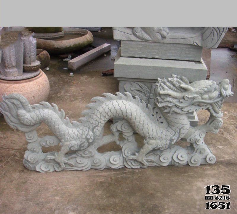 龍雕塑-景區酒店漢白玉石雕別墅小區裝飾藝術擺件龍雕塑 龍雕塑-景區酒店漢白玉石雕別墅小區裝飾藝術擺件龍雕塑