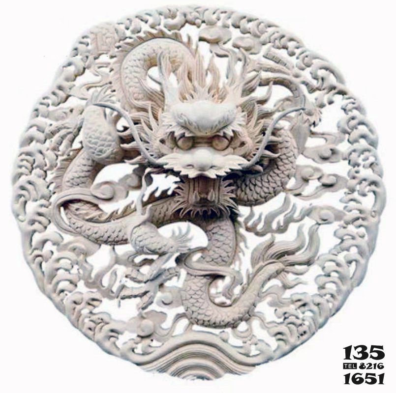 龍柱雕塑-祠堂大門(mén)口用的龍紋浮雕裝飾 龍柱雕塑-祠堂大門(mén)口用的龍紋浮雕裝飾高清圖片