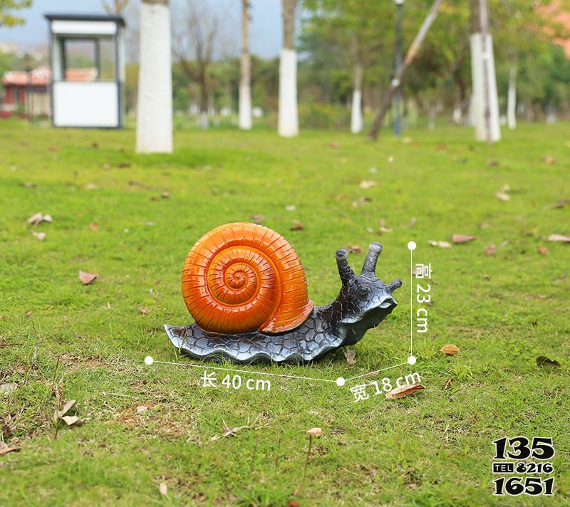 蝸牛雕塑-公園擺放的小號的黑色樹脂創意蝸牛雕塑 蝸牛雕塑-公園擺放的小號的黑色樹脂創意蝸牛雕塑高清圖片