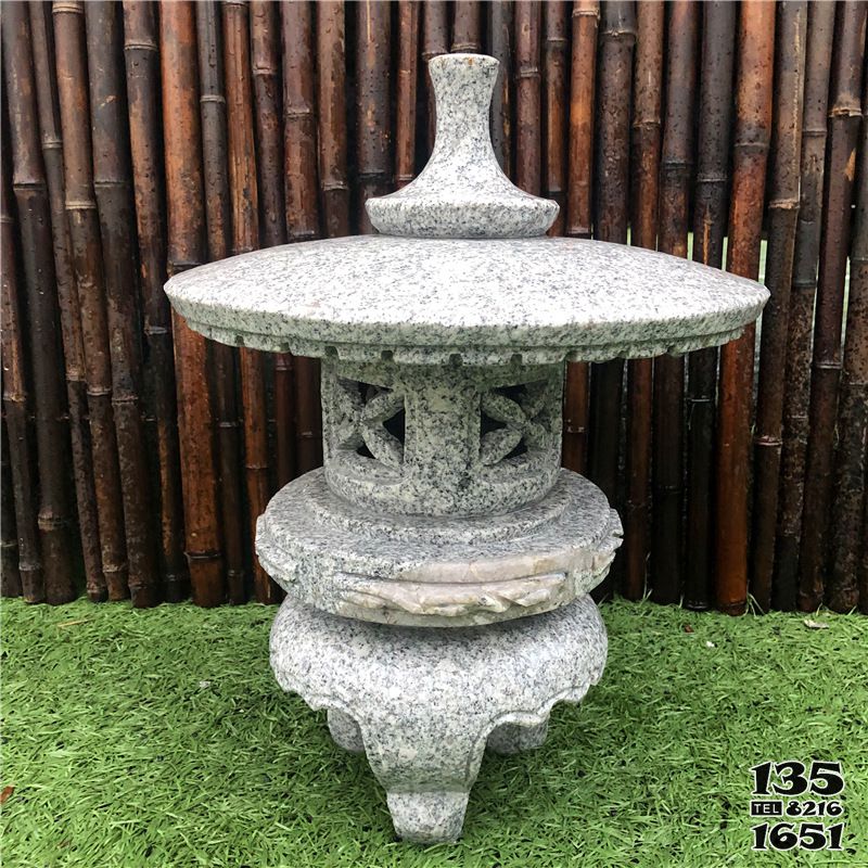 石燈雕塑-砂石石雕戶外庭院石燈雕塑 石燈雕塑-砂石石雕戶外庭院石燈雕塑高清圖片