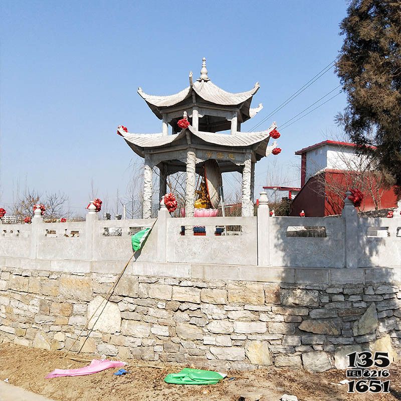 涼亭雕塑-寺廟戶外擺放神像仿古建筑涼亭 涼亭雕塑-寺廟戶外擺放神像仿古建筑涼亭高清圖片