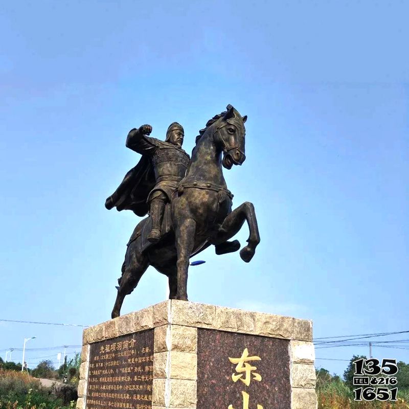 騎馬雕塑-歷史名人銅雕項羽騎馬雕塑 騎馬雕塑-歷史名人銅雕項羽騎馬雕塑