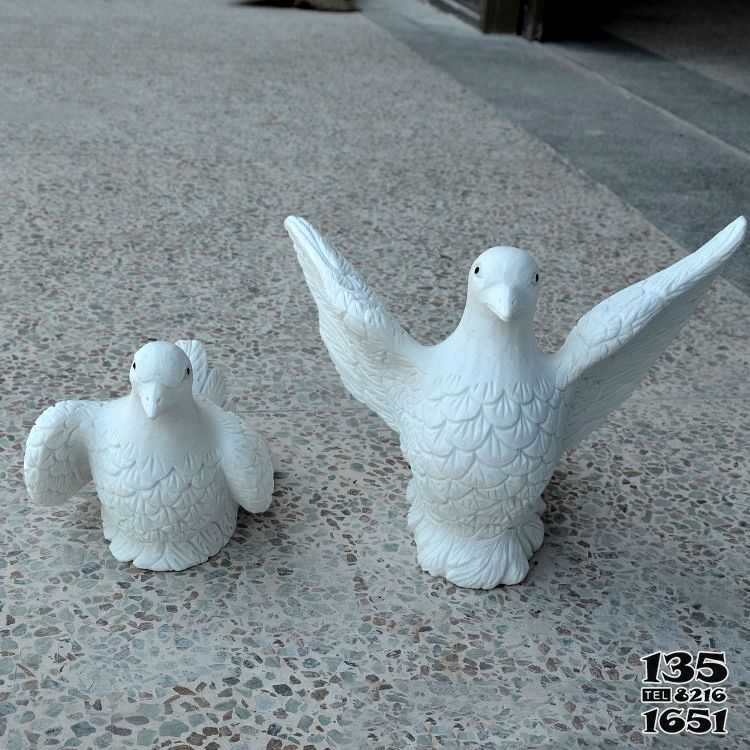 鴿子雕塑-公園別墅玻璃鋼樹脂創(chuàng)意鴿子景觀 鴿子雕塑-公園別墅玻璃鋼樹脂創(chuàng)意鴿子景觀高清圖片