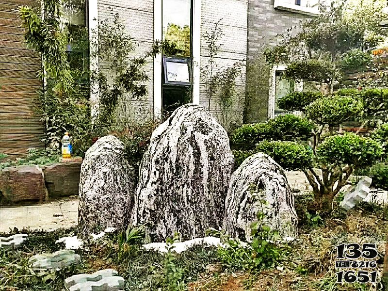 景觀石雕塑-別墅庭院自然紋理景觀石雕塑 景觀石雕塑-別墅庭院自然紋理景觀石雕塑