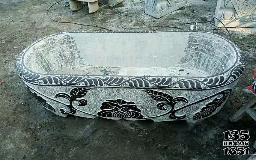 缸雕塑-仿古水缸石雕創(chuàng)意方形缸雕塑 缸雕塑-仿古水缸石雕創(chuàng)意方形缸雕塑高清圖片